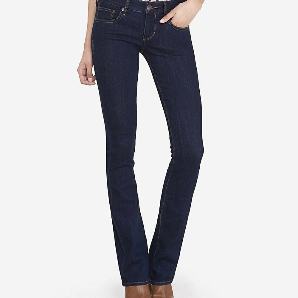 Express boot cut jeans